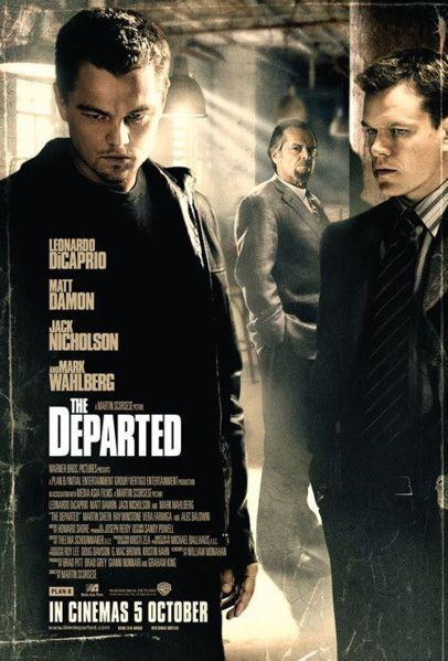 The Departed2006 Autors: Fosilija Filmu mīļiem -  The Departed(Atkritēji)