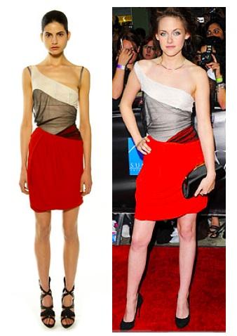 Kristen Stewart in Balenciaga Autors: SunnyDay From Runway TO Red Carpet