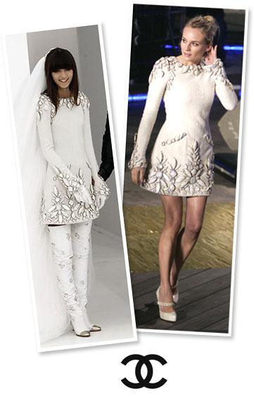 Diane Kruger in Chanel couture Autors: SunnyDay From Runway TO Red Carpet