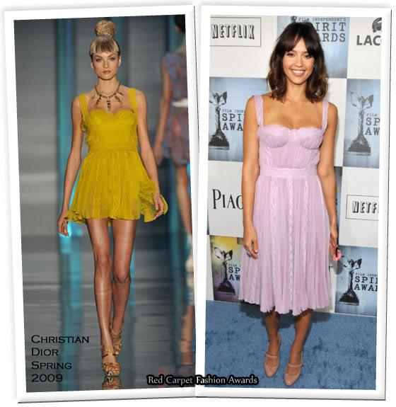 Jessica Alba Autors: SunnyDay From Runway TO Red Carpet