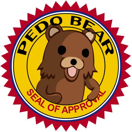Pedobear seal of approval Autors: rabbitlanguage Pedobear