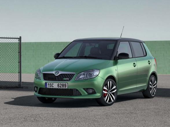  Autors: Skrimslis Skoda Fabia RS 1.4 TSI (2011)