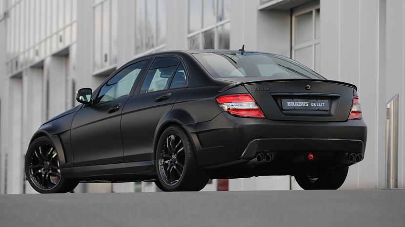 Šādu auto Brabus prezentēja... Autors: jankabanka Brabus Bullit Black Arrow