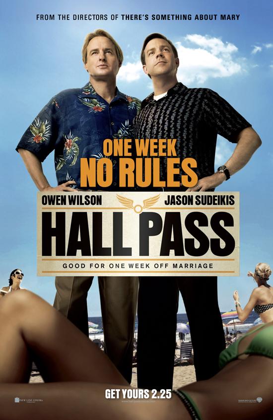 HALL PASS Galvenajās lomās... Autors: apelsiins21 Filmas kuras varam gaidīt uz ekrāniem šogad