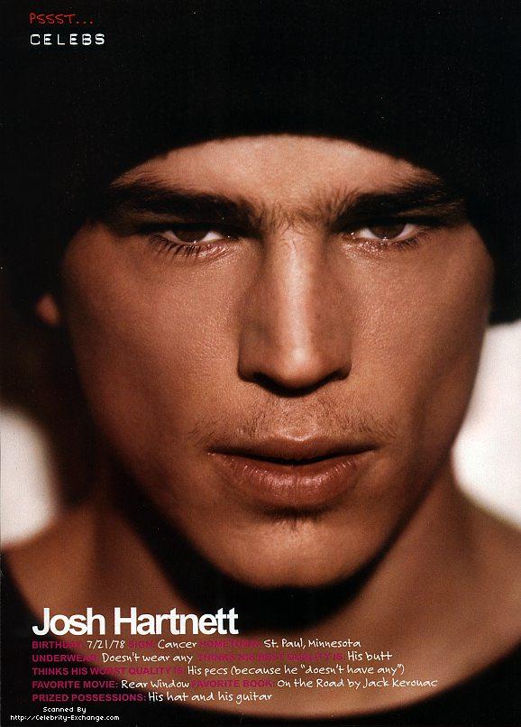 Josh Hartnett Autors: oceanmeitene zazzy.