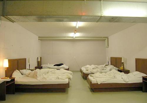 Šīs gultas ir Šveiciešu... Autors: MedusPods Null zvaigžņu hotelis