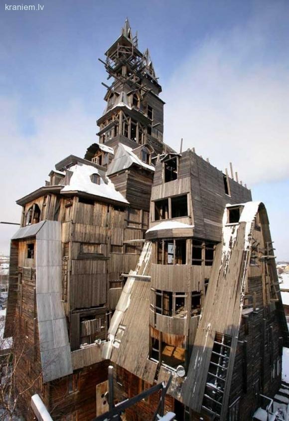 Koka debesskrāpis Krievija kas... Autors: Kēksiņš Interesantas ēkas