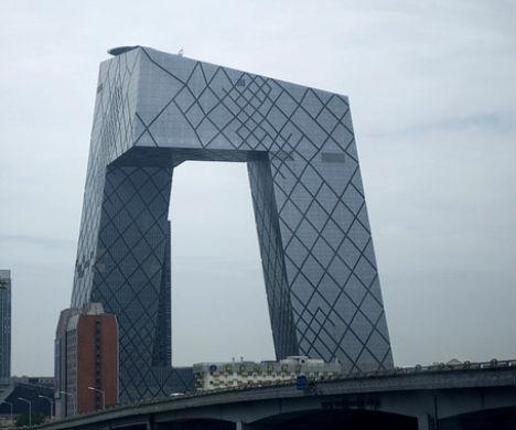 CCTV Headquarters Beijing Ķīna... Autors: Fosilija dīvainākie debesskrāpji