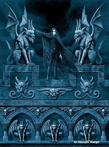 Dark Tower Autors: WhiteWolf Artwork of Joseph Vargo