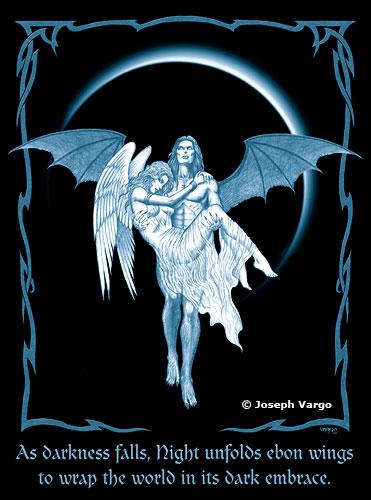 Eclipse Autors: WhiteWolf Artwork of Joseph Vargo