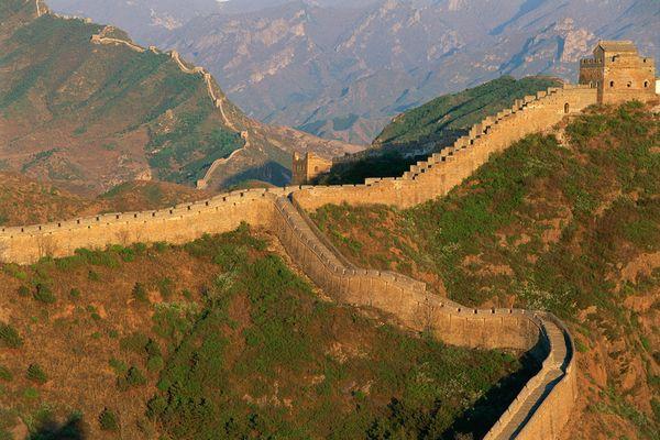 Jauns Lielais Ķīnas mūris Ķīna Autors: citramonius 7 pasaules brīnumi (jaunie vs vecie)