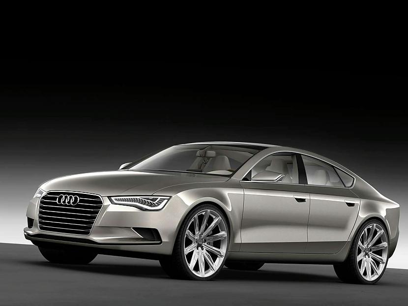  Autors: Kveķšķis Jaunais Audi A7 Sportback