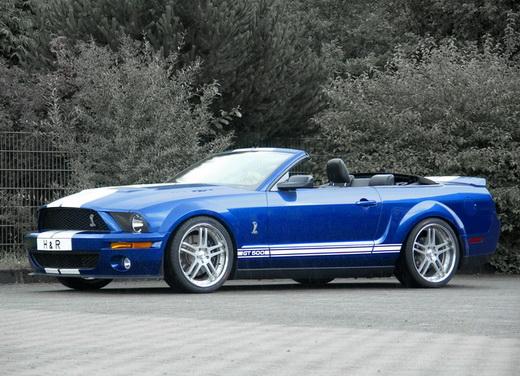 Shelby GT500 kabriolets pirms... Autors: KeyKey Ford Mustang evolūcija