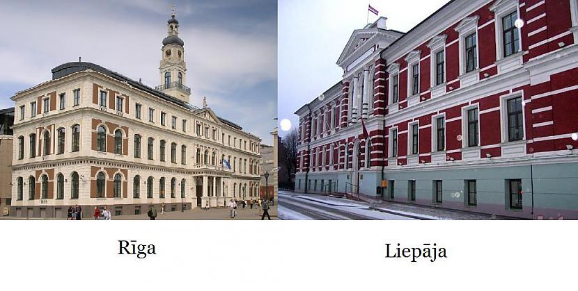 Rīgas dome un Liepājas Dome Autors: ShakeYourBody Rīga vs Liepāja