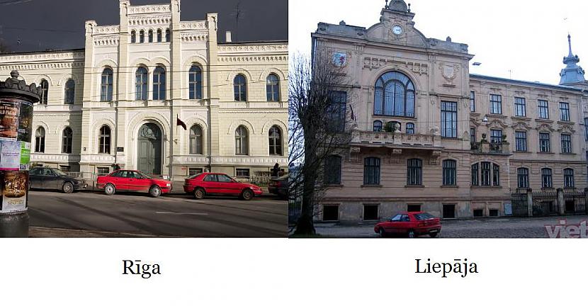 Rīgas Valsts 1 ģimnāzija un... Autors: ShakeYourBody Rīga vs Liepāja