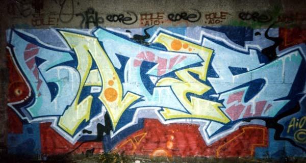  Autors: Fosilija Bates graffiti