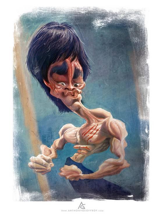 Bruce Lee Autors: SatanicLv Labākās karikatūras pasaulē :D