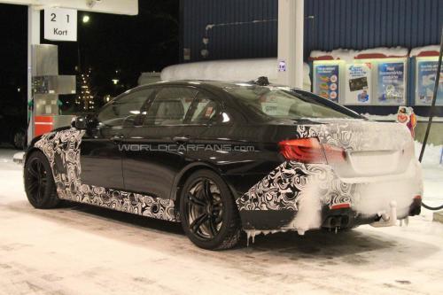  Autors: Skrimslis 2012 gada BMW M5 Spy photos