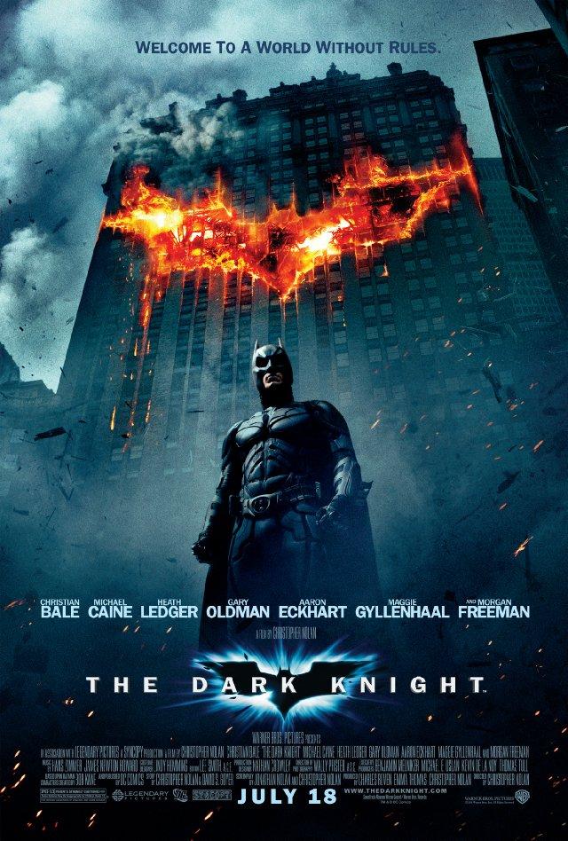 2Vieta The Dark Knight 2008 Autors: FarRaven TOP 20 Labākās filmas