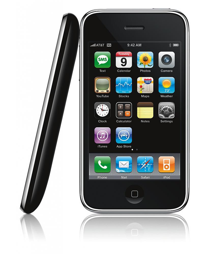 4Apple iPhone 3G 16 GB... Autors: Alpine9911 Jaudīgu telefonu Top 5 elite.