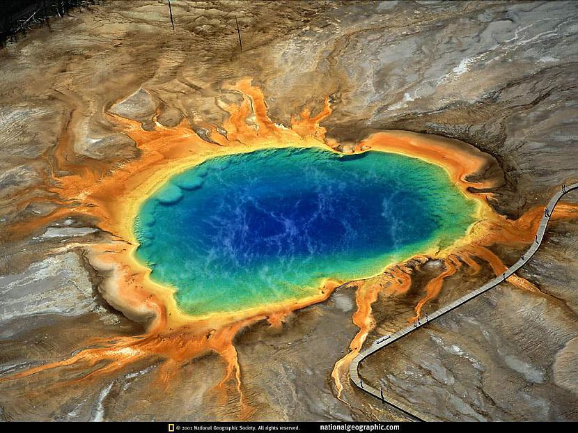 The Yellowstone national... Autors: jenssy Pasaules skaistākās vietas