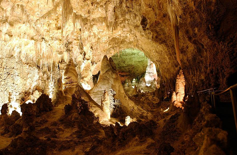 The caves of Carlsbadcountry ... Autors: jenssy Pasaules skaistākās vietas