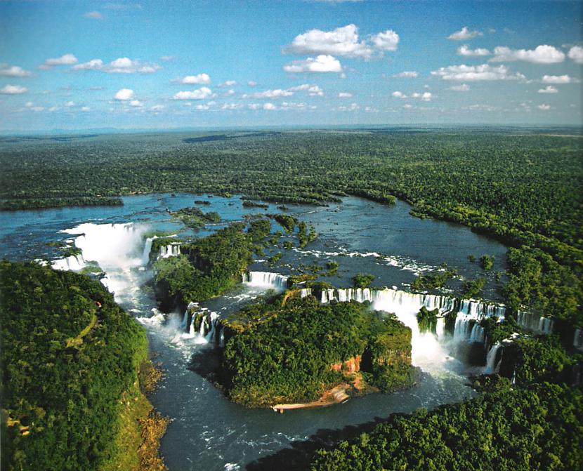 The Iguazu waterfallscountry ... Autors: jenssy Pasaules skaistākās vietas