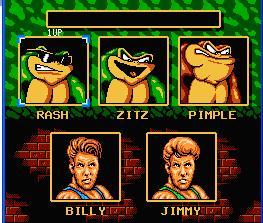 Battletoads Double Dragon Autors: Fosilija Veca spele kura iepatikas ???