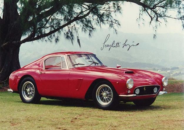250 GT SWB Berlinetta Autors: Alpine Šis tas par Ferrari.