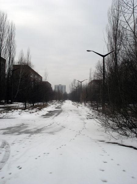  Autors: neko Jaunas bildes no Černobiļas katastrofas pilsētas - Pripet