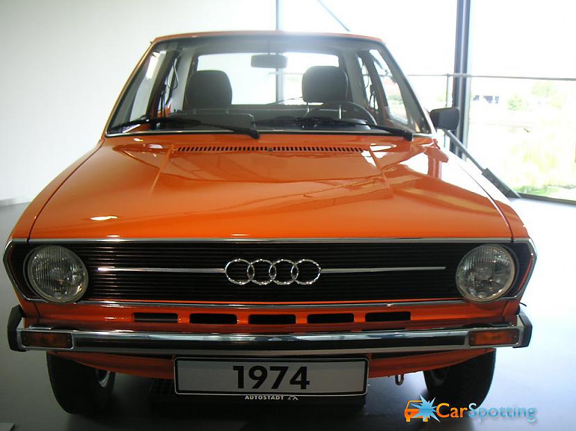 Audi 50 1974 gada Autors: snakey93 Audi "Modernā ēra"