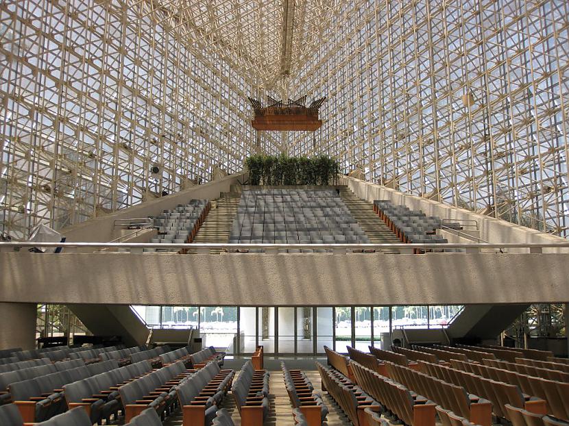 Crystal Cathedral Autors: mashedpotatoes modernisma arhitektūra