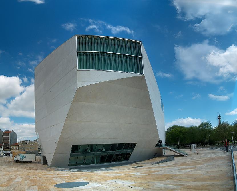 Casa da musica Autors: mashedpotatoes modernisma arhitektūra