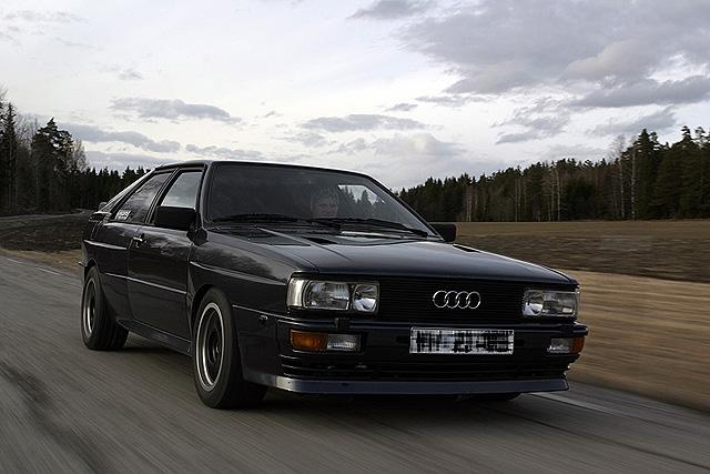 Audi urquattro Autors: kssss Mani mīļākie Audi :)