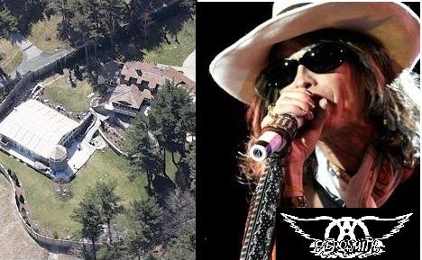 Steven tyler grupas Aerosmith... Autors: Nagla11 Rokzvaigžņu mitekļi.