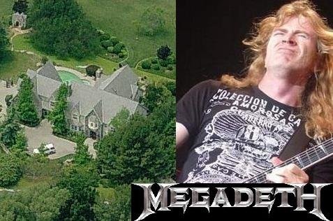 Dave Mustaine šis ir... Autors: Nagla11 Rokzvaigžņu mitekļi.