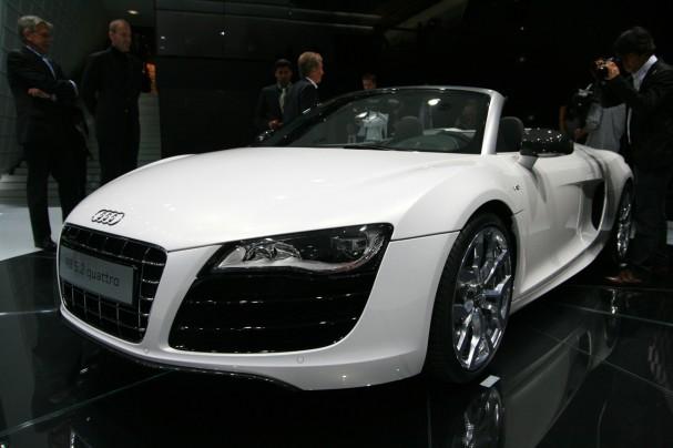  Autors: elektrons Audi R8 Spyder