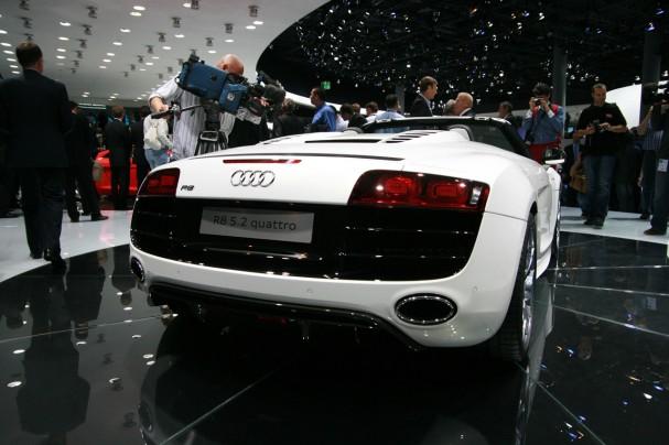  Autors: elektrons Audi R8 Spyder