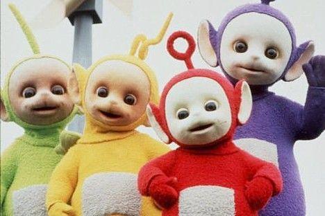 Teletūbiji angļu Teletubbies... Autors: Ley13 Ak bērnība!