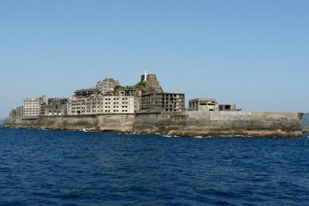 Gunkanjima Japānas spoku... Autors: snakey93 Spoku pilsētas (?)