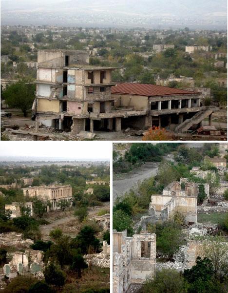 AGDAM Azerbaijan once a 150000... Autors: snakey93 Spoku pilsētas 2