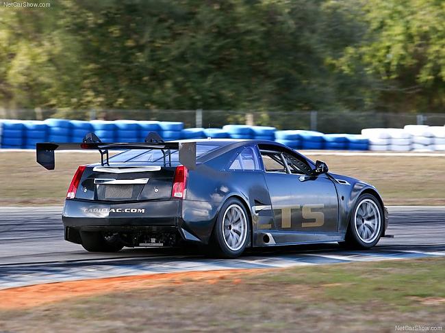  Autors: kronits Cadillac CTS-V Coupe Race Car 2011