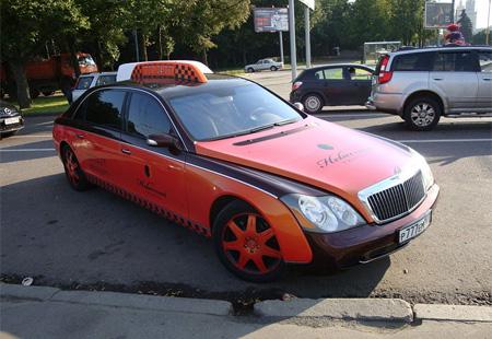 Maybach Taxi Autors: kolors Neparastākie TAXI