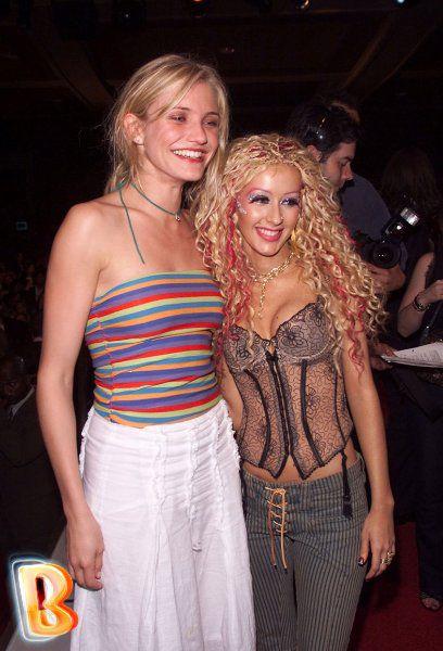 Christina Aguilera un Cameron... Autors: Fosilija Dzērušas slavenības