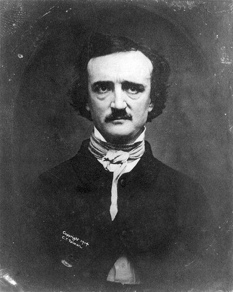 Favorite poet  Edgar Allan Poe Autors: SoullesS interesantas persōnības