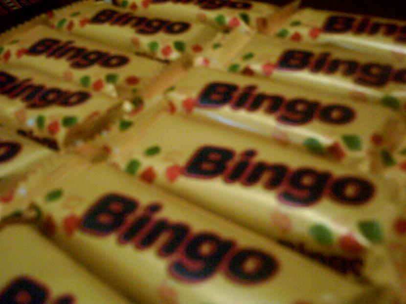 Daudzi saka ka bingo ir... Autors: Laurencija7 Bērnības saldumi