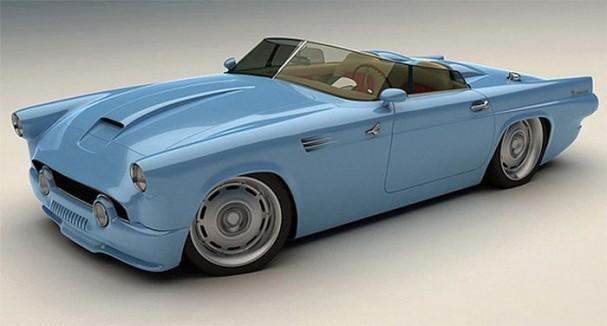  Autors: FuRiOuSe Ford leģenda T-Bird 1955