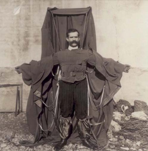 Franz Reichelt bija franču... Autors: Bezpajumtnieks Izgudrojumi nogalina!