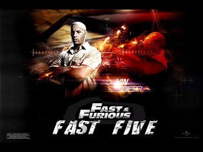 Fast Five Autors: Gomikss 2011 gada gaiditakas filmas