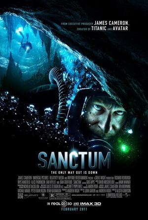 Sanctum Autors: Gomikss 2011 gada gaiditakas filmas